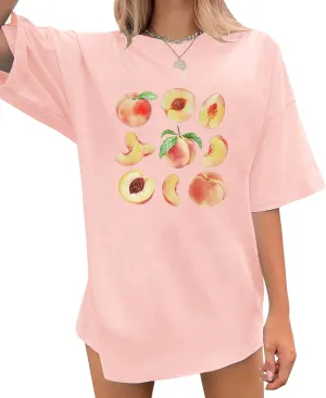 Wildflowers Shirt for Women Oversized Boho Wildflowers Tshirt Vintage Floral Graphic Tees Summer Flower Tops