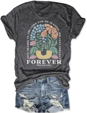 Women Boho Wildflowers Cottagecore Shirt Vintage Butterfly Floral Botanical Graphic Tees Garden Lover Tops