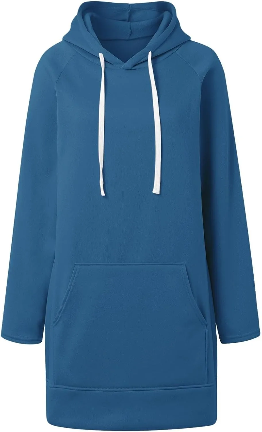 Women Oversized Hoodie Dress Pullover Winter Kangaroo Pocket Sweatshirt Summer Fall Tops Casual Loungewear