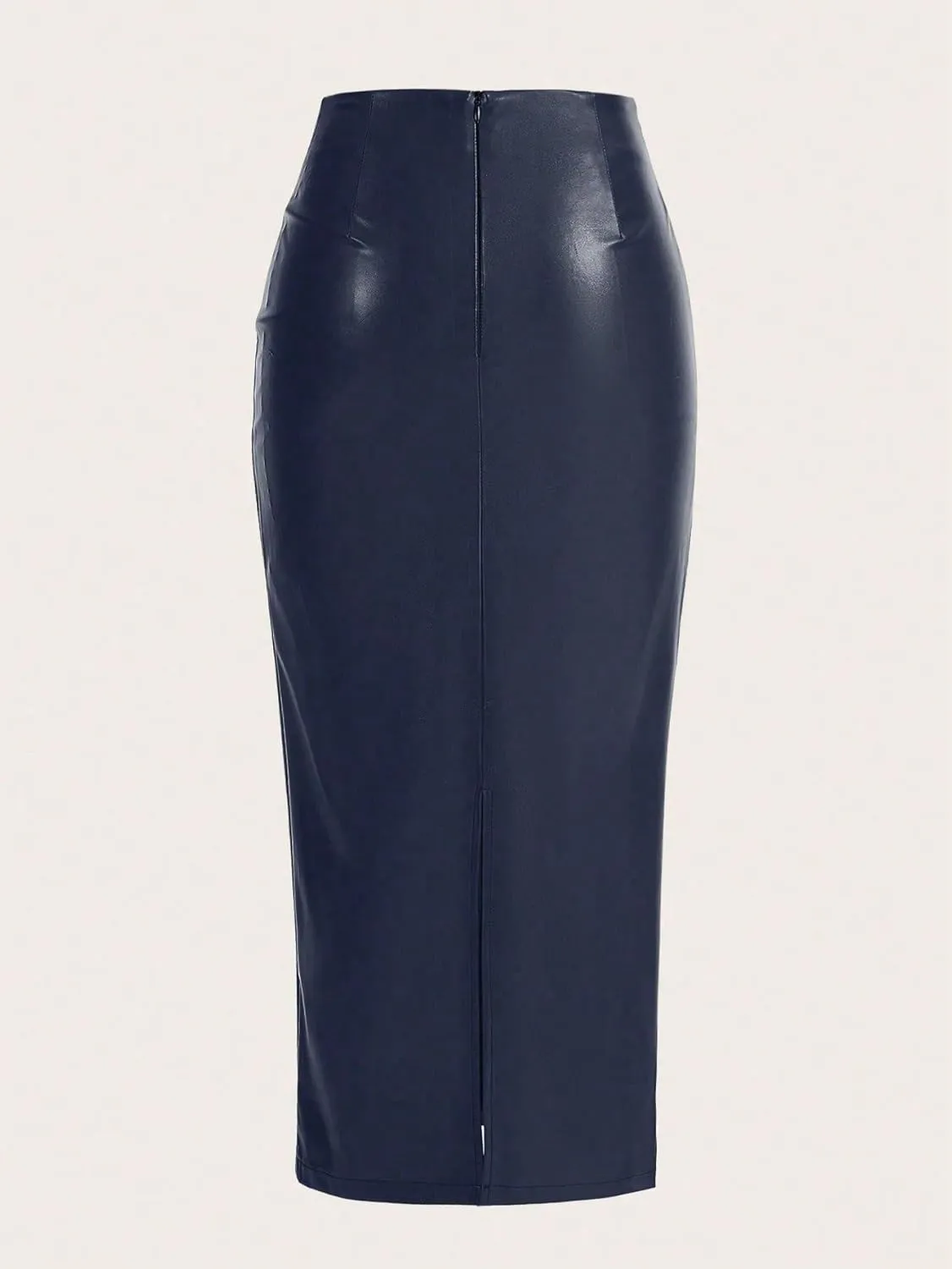 Women's 2025 Casual Maxi Long Skirts Solid Color A-Line Skirt