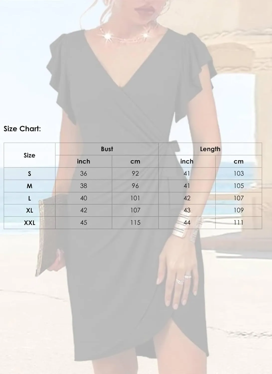Women's 2025 Summer V-Neck Sleeveless Wrap Mini Dresses Plain Black A Line Waist Cinching Slim Fit Evening Dinner Dress