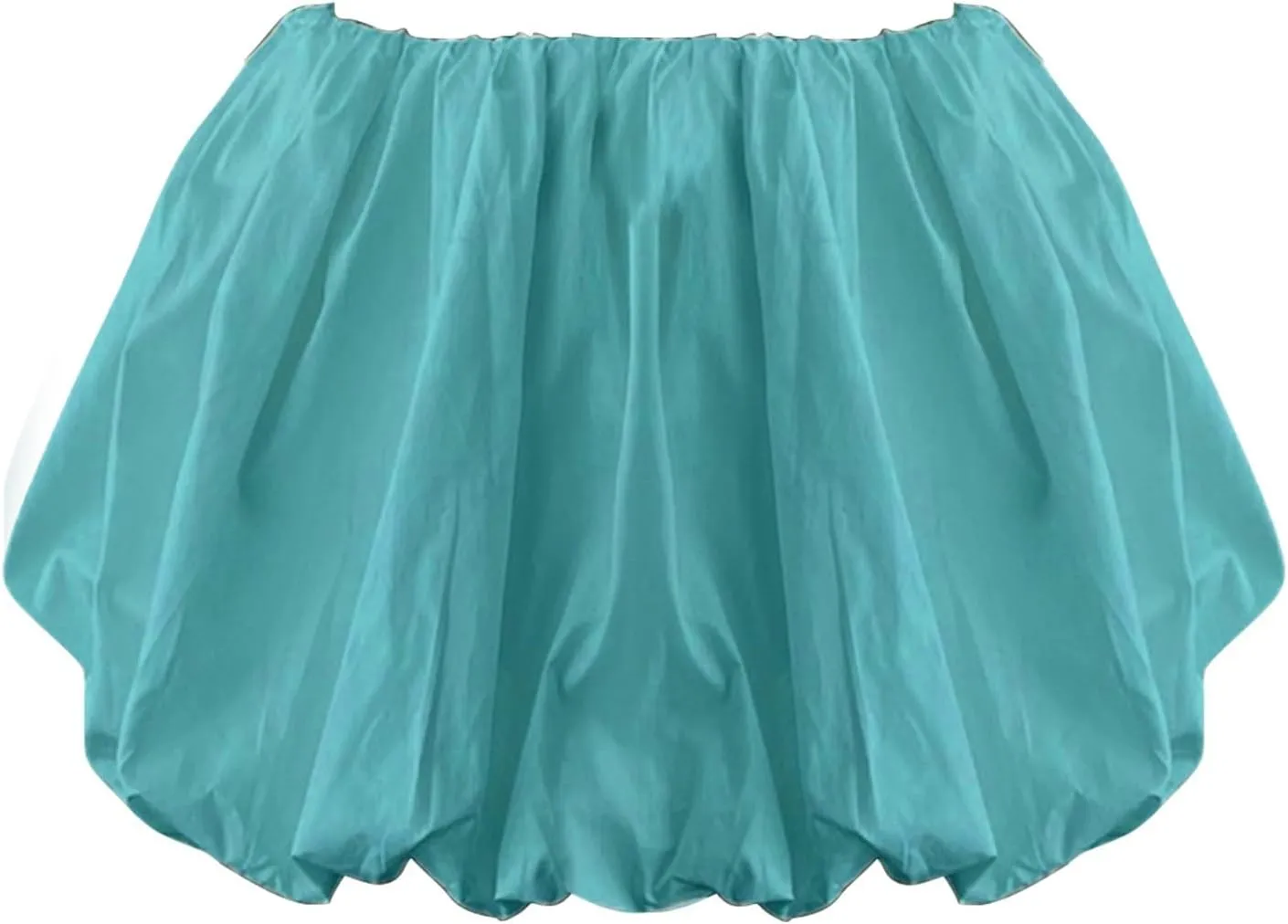 Womens Bubble Mini Skirt Y2K Vintage Elastic Waist Pleated Puff Skirts Loose Fit Cute A Line Flare Fairy Streetwear