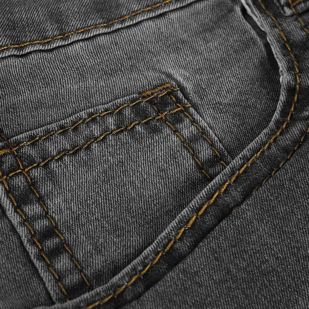 Womens High Waisted Denim Shorts Stretchy Summer Ripped Distressed Jean Shorts Casual Trendy Frayed Raw Hem Shorts