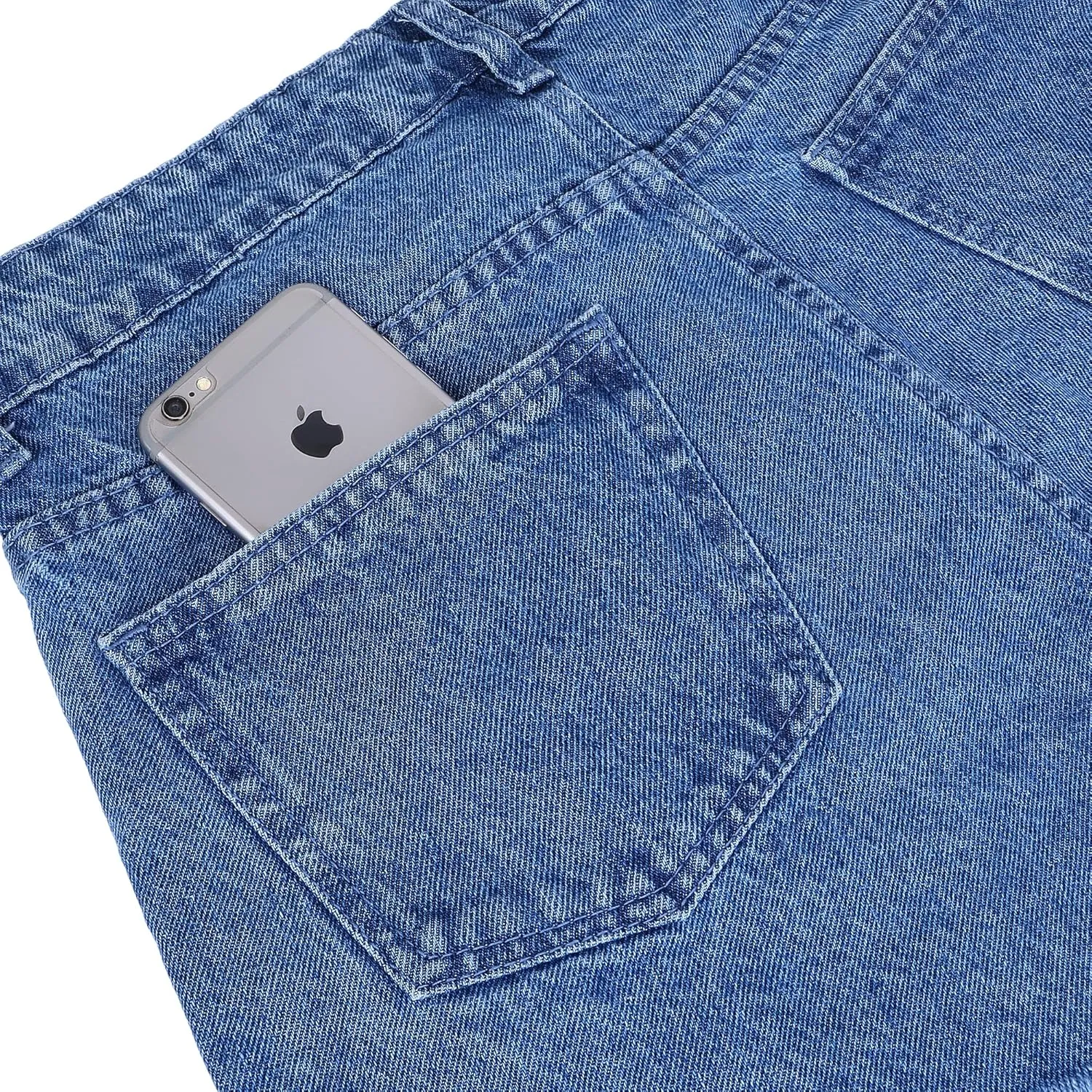 Women's High Waisted Ripped Distressed Casual Summer Denim Shorts