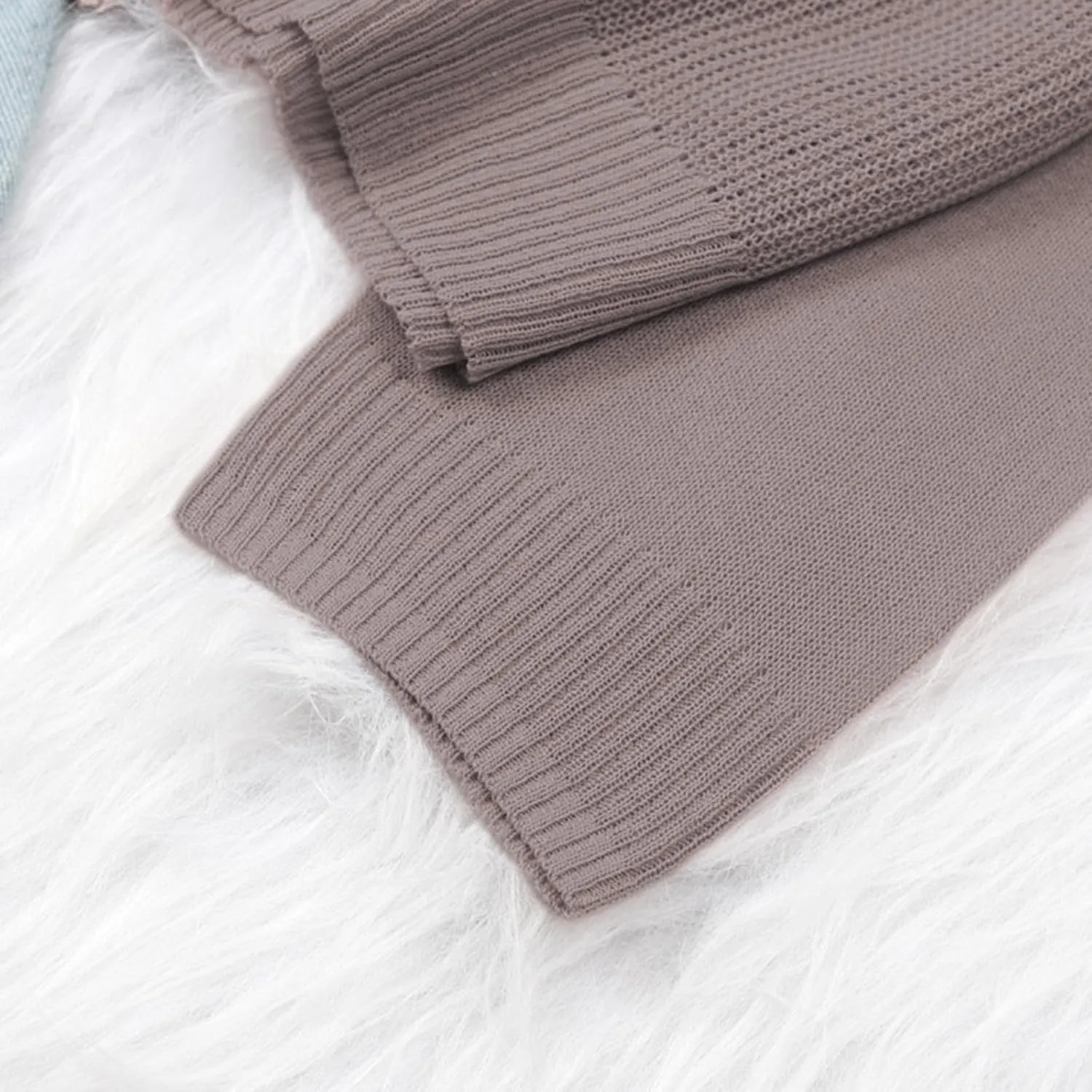 Women's Loose Off Shoulder Knit Cardigan with Hood for Spring and Summer Women Button up Cardigan