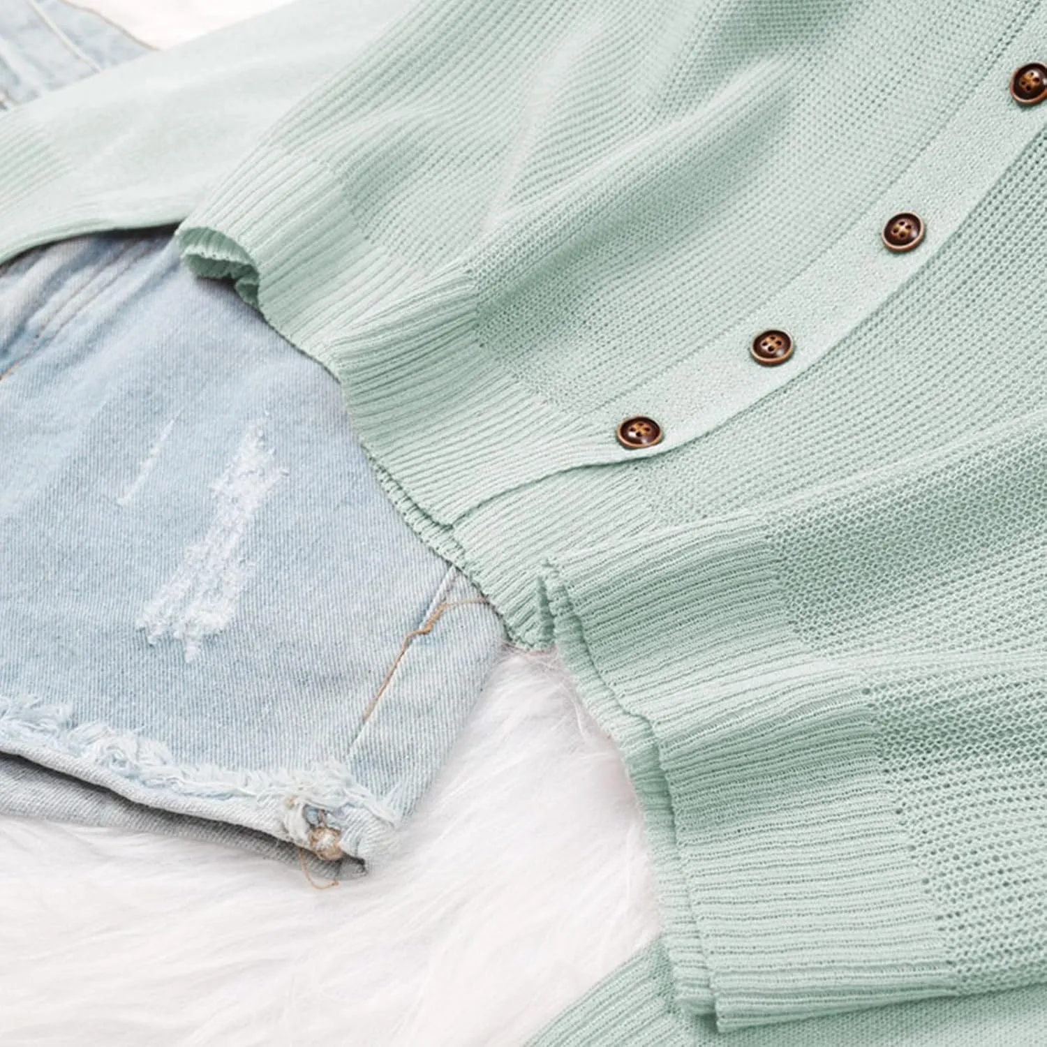 Women's Loose Off Shoulder Knit Cardigan with Hood for Spring and Summer Women Button up Cardigan