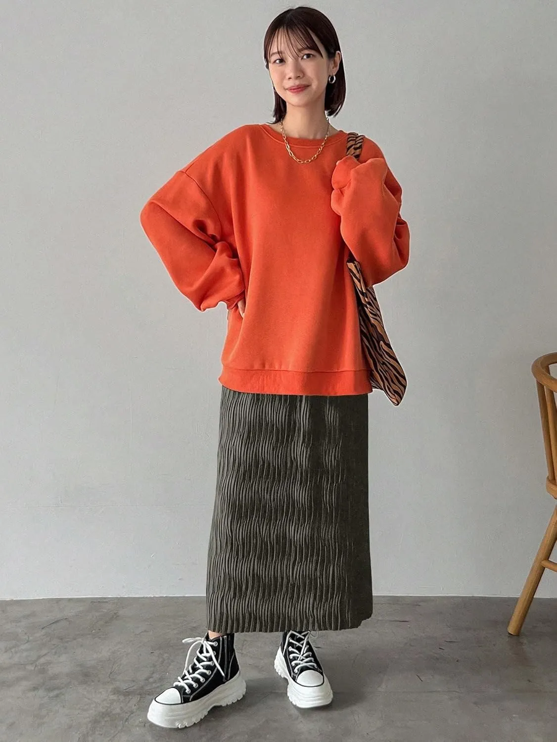 Women's Maxi Skirt Summer Midi A-Line Skirt