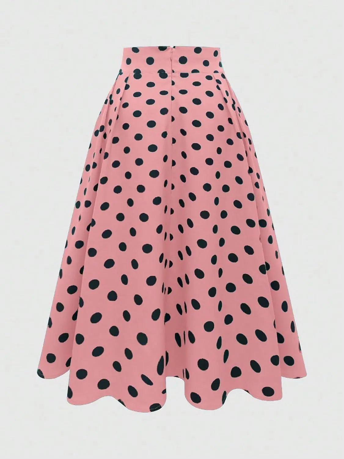 Women's Maxi Skirt Summer Midi All-Over Button Front A-Line Skirt