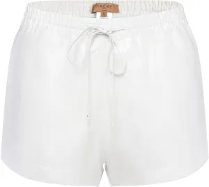 Womens Nacre Vouage Summer Flowy Beach Drawstring Linen Casual Shorts