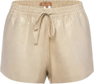 Womens Nacre Vouage Summer Flowy Beach Drawstring Linen Casual Shorts