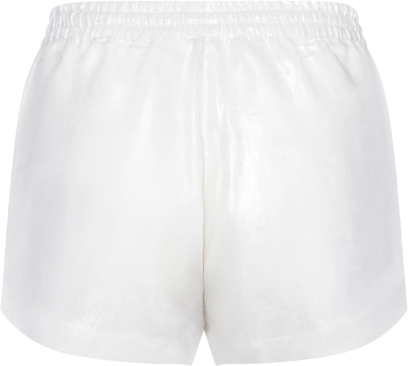 Womens Nacre Vouage Summer Flowy Beach Drawstring Linen Casual Shorts