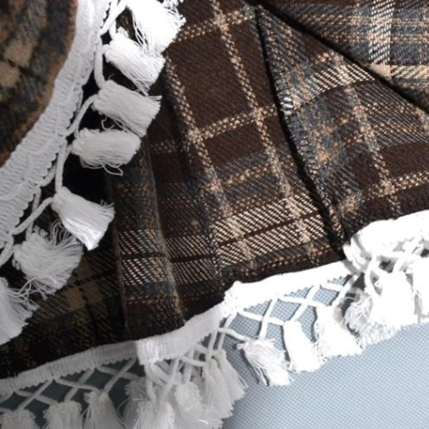 Womens Plaid Mini Skirts Vintage Tiered Tartan Skirt High Waisted Elastic Pleated Skirts A Line Y2k Sports Skirt