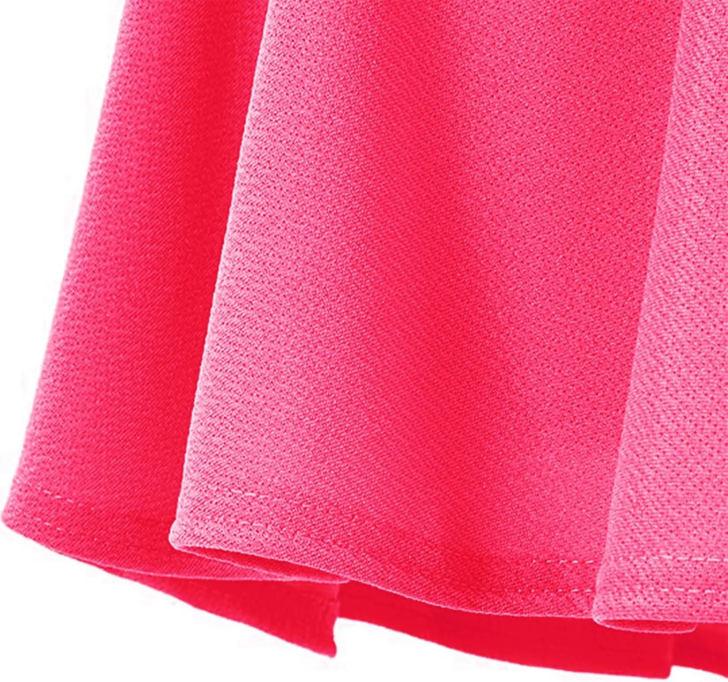 Women's Pleated Mini Skater Skirt Stretch Basic School Cheerleader Tennis Skirt Comfy Casual Uniform 2025 Summer