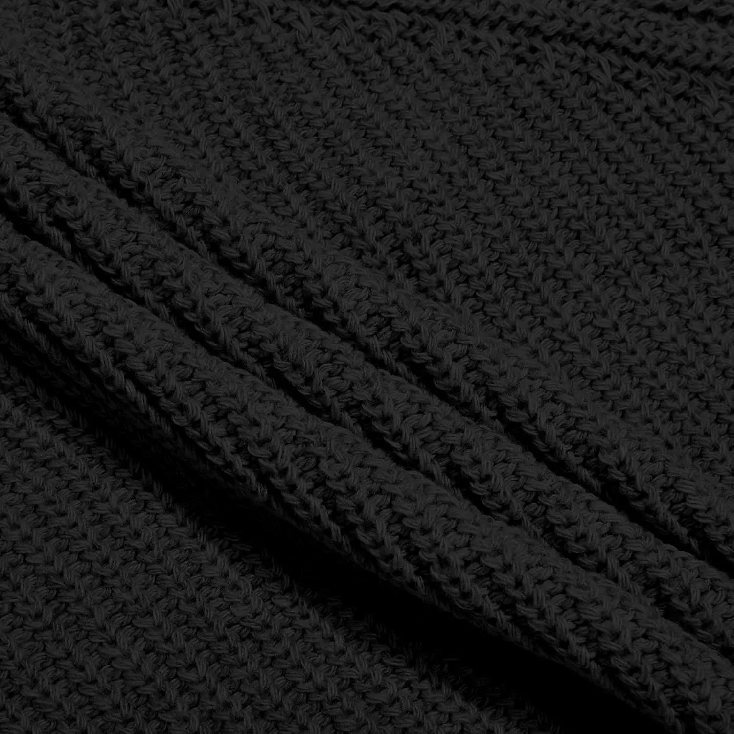 Women's Solid Color French Style Sleeve Knitted Shawl Coat Women's Short Sweater Cardigan Cardigans for Women