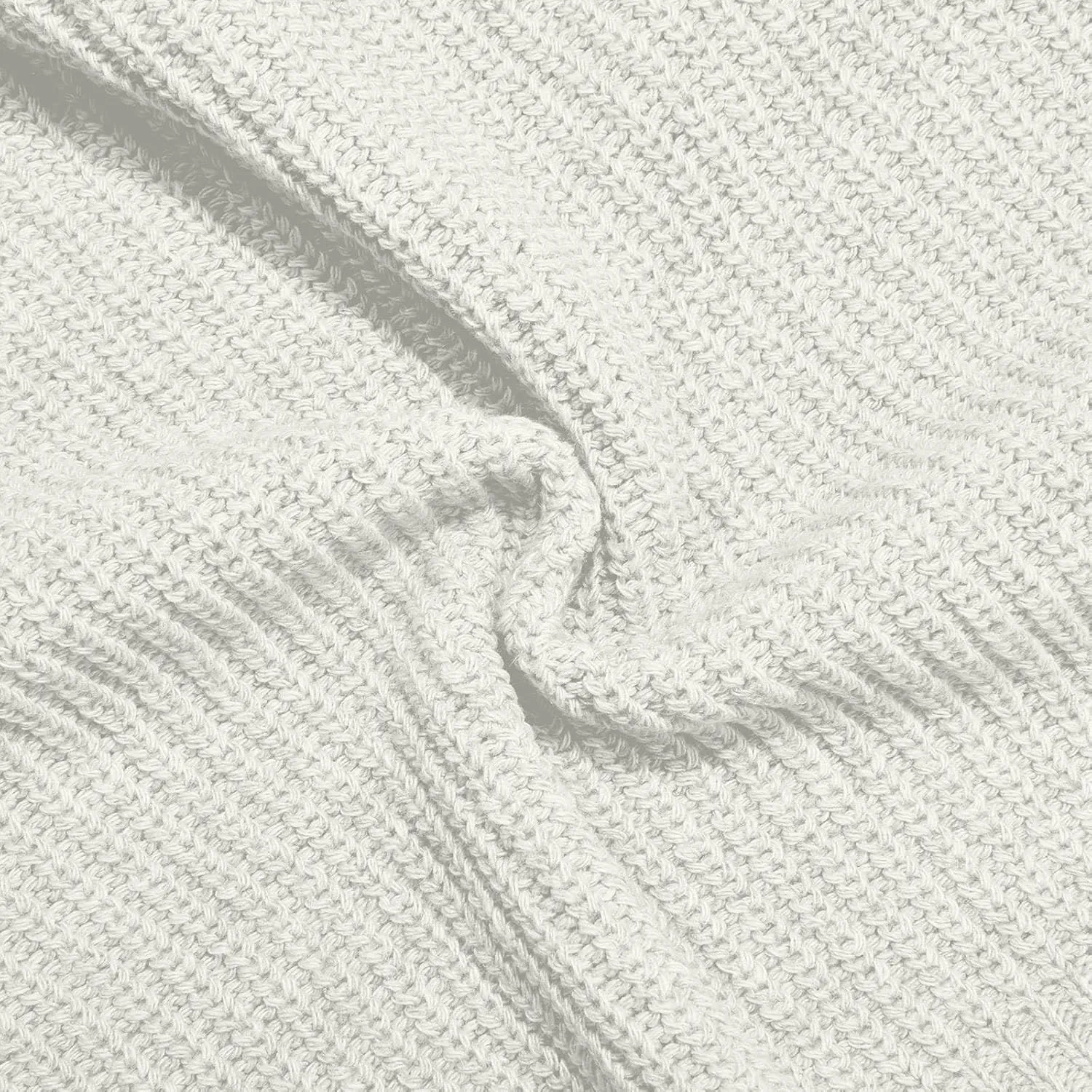 Women's Solid Color French Style Sleeve Knitted Shawl Coat Women's Short Sweater Crop Sweaters for Women